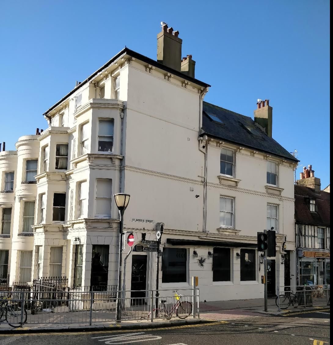 Black Dove bar in Brighton And Hove, United Kingdom