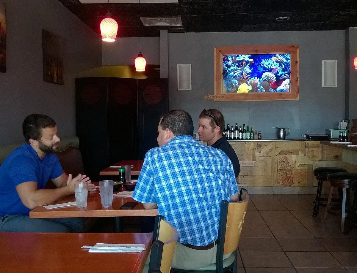 Sushi Time bar in Tempe, United States