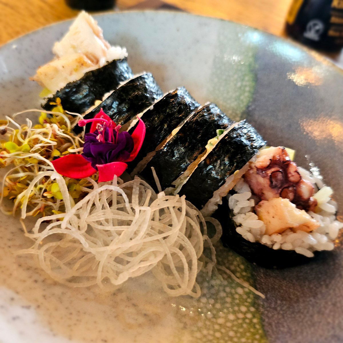 Handroll, Bar in Warsaw