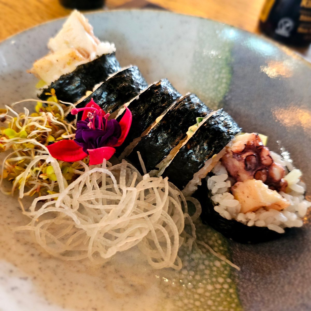 Handroll bar in Warsaw, Poland