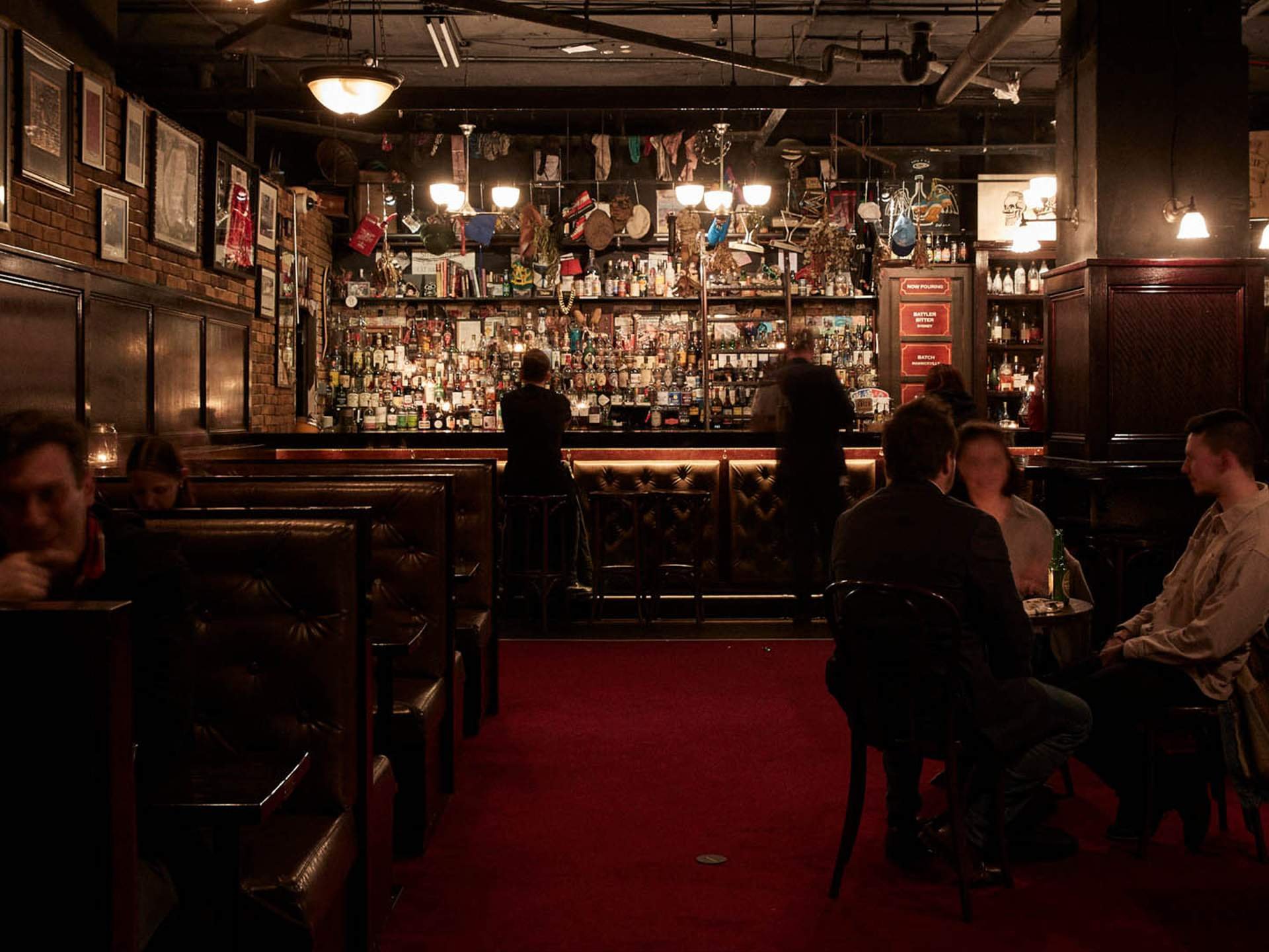 Ramblin' Rascal Tavern bar in Sydney, Australia