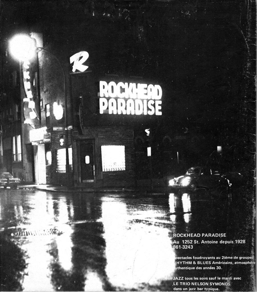 Paradis Montreal, Bar in Montreal