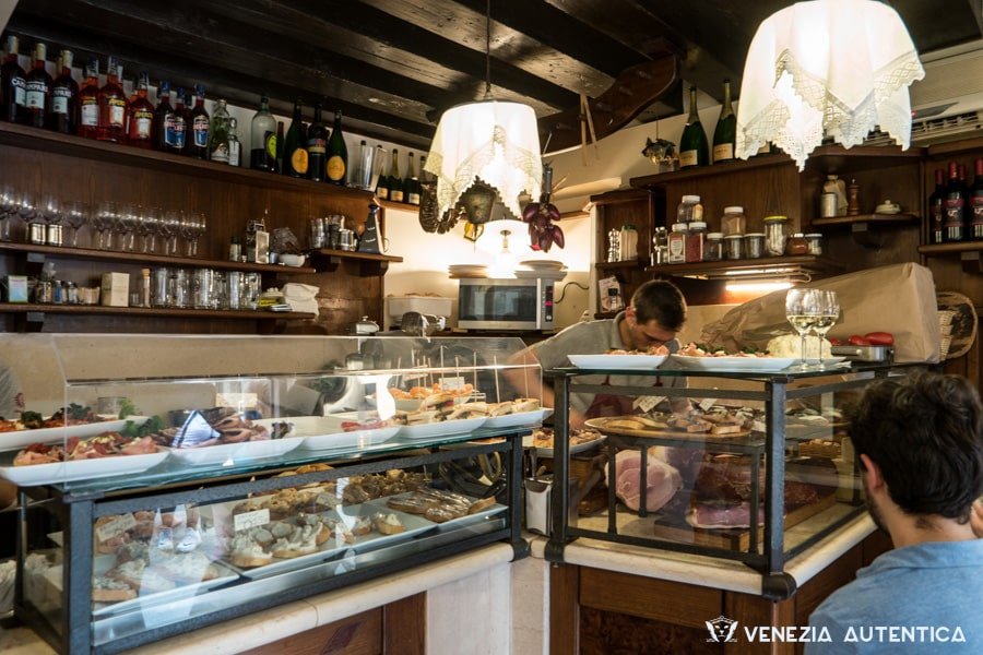 Bar All'Arco bar in Venice, Italy