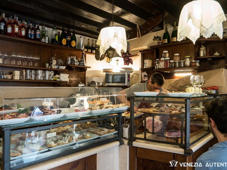 Bar All'Arco, Venice, Italy