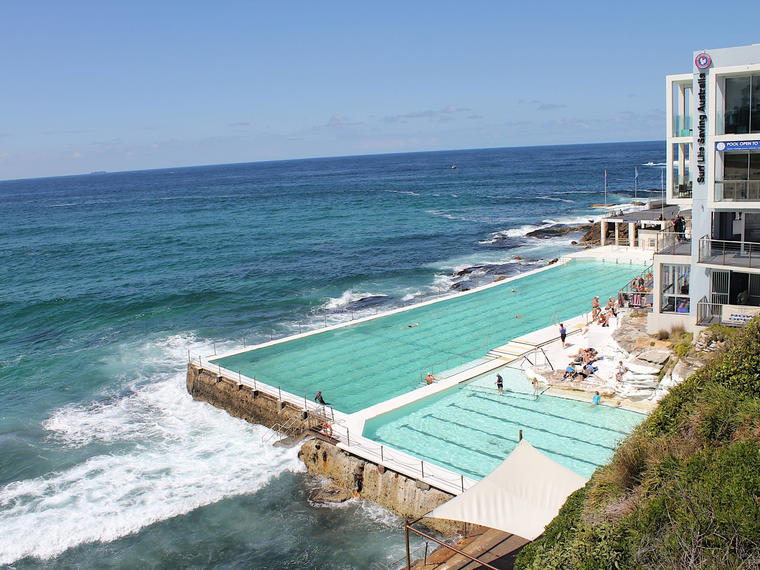 Bondi Icebergs Swimming CLUB, Bondi Beach, Australia