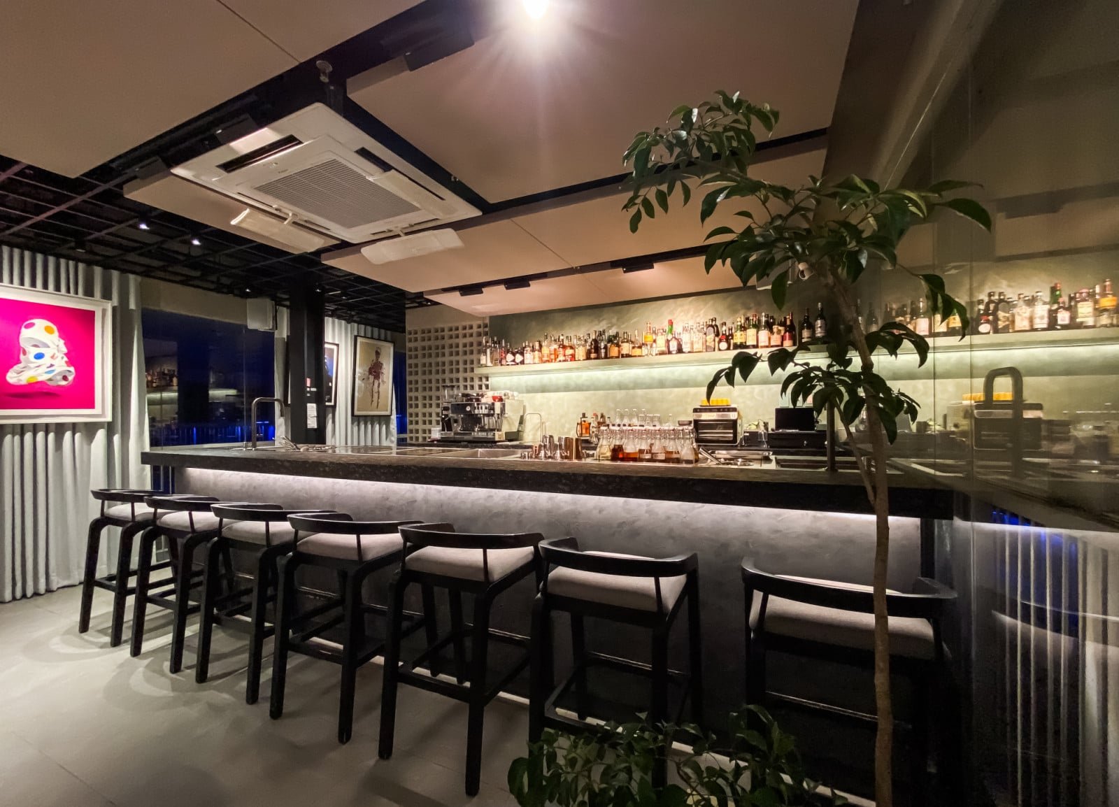 Raion bar in San Juan, Philippines