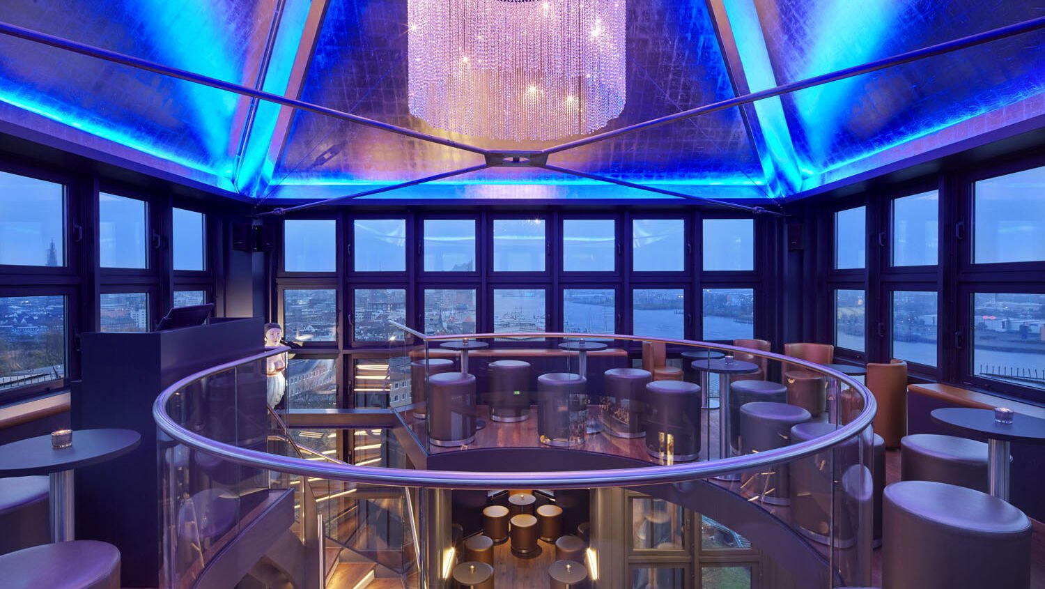 Tower Bar im Hotel Hafen, Bar in Hamburg