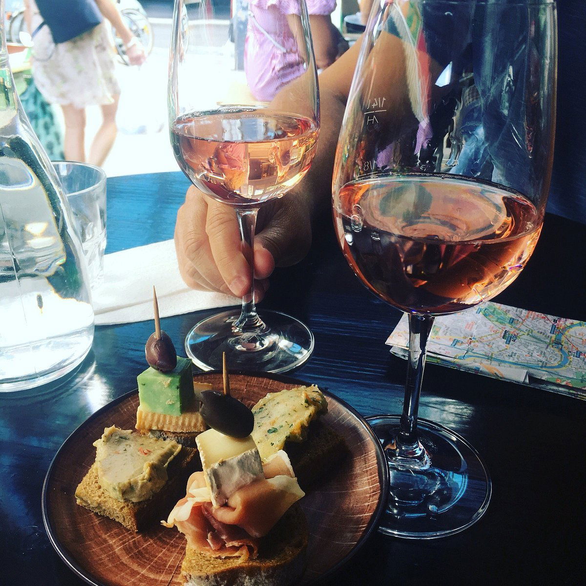 Vinothek Rochus, Bar in Vienna