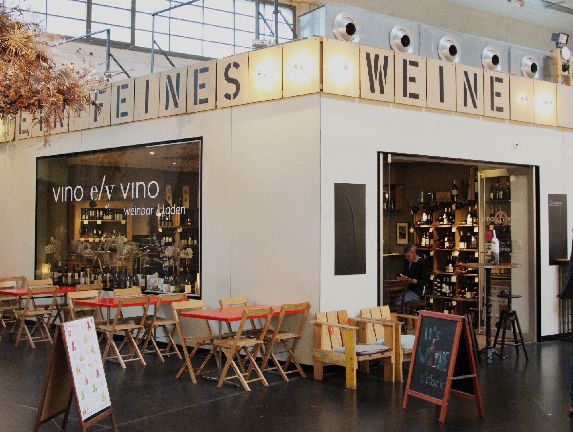 vino e/y vino, Markthalle Basel, Switzerland