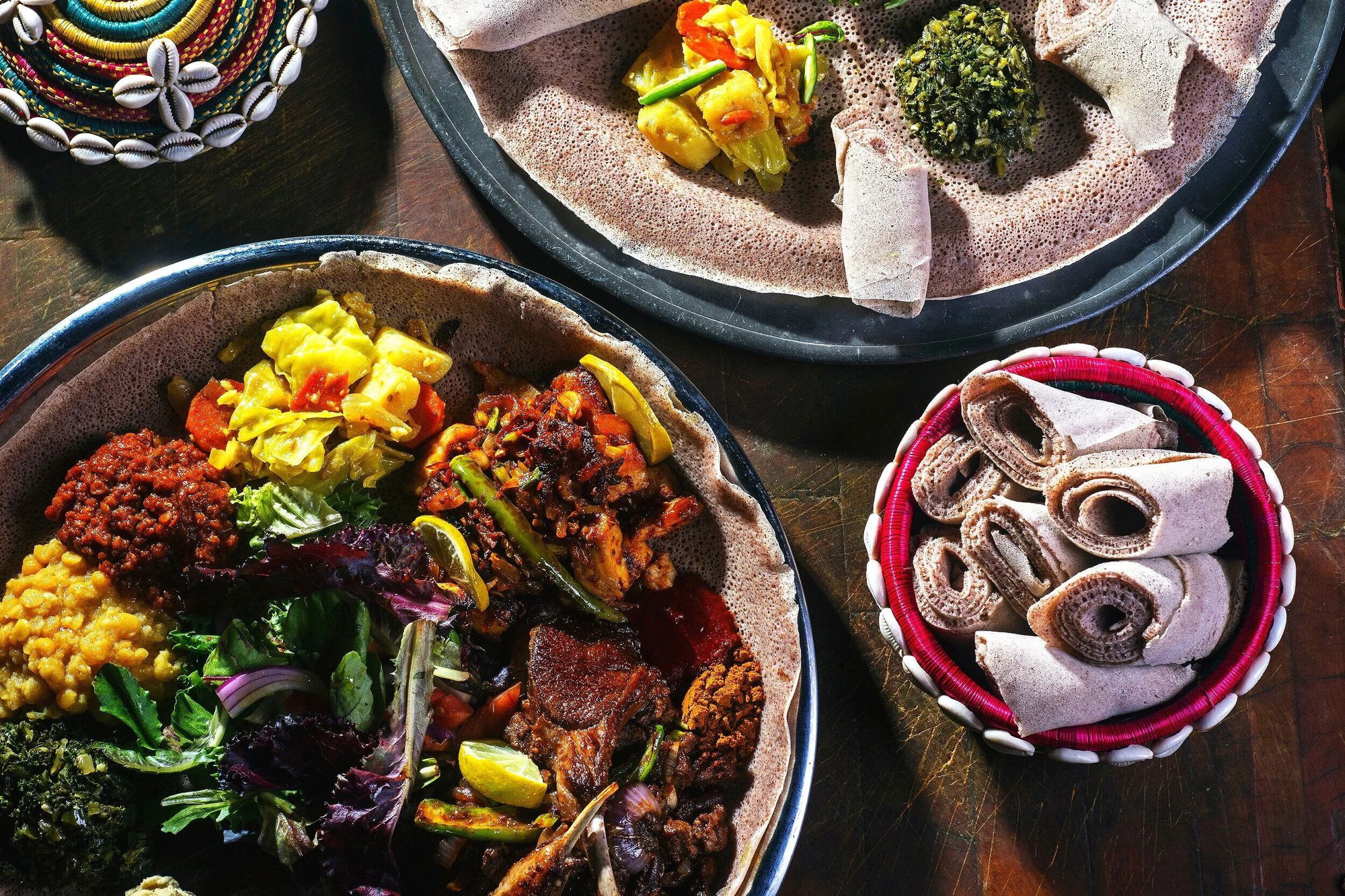 Enssaro Ethiopian Restaurant, Bar in Oakland