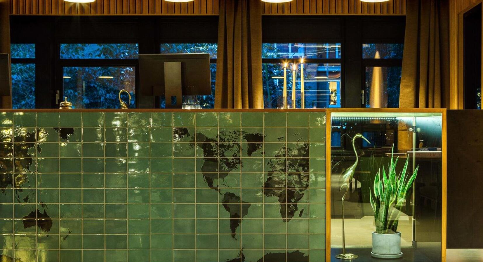 Hotel V Fizeaustraat, Bar in Amsterdam