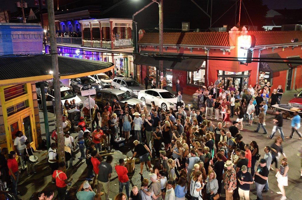 Frenchmen St bar in New Orleans, United States