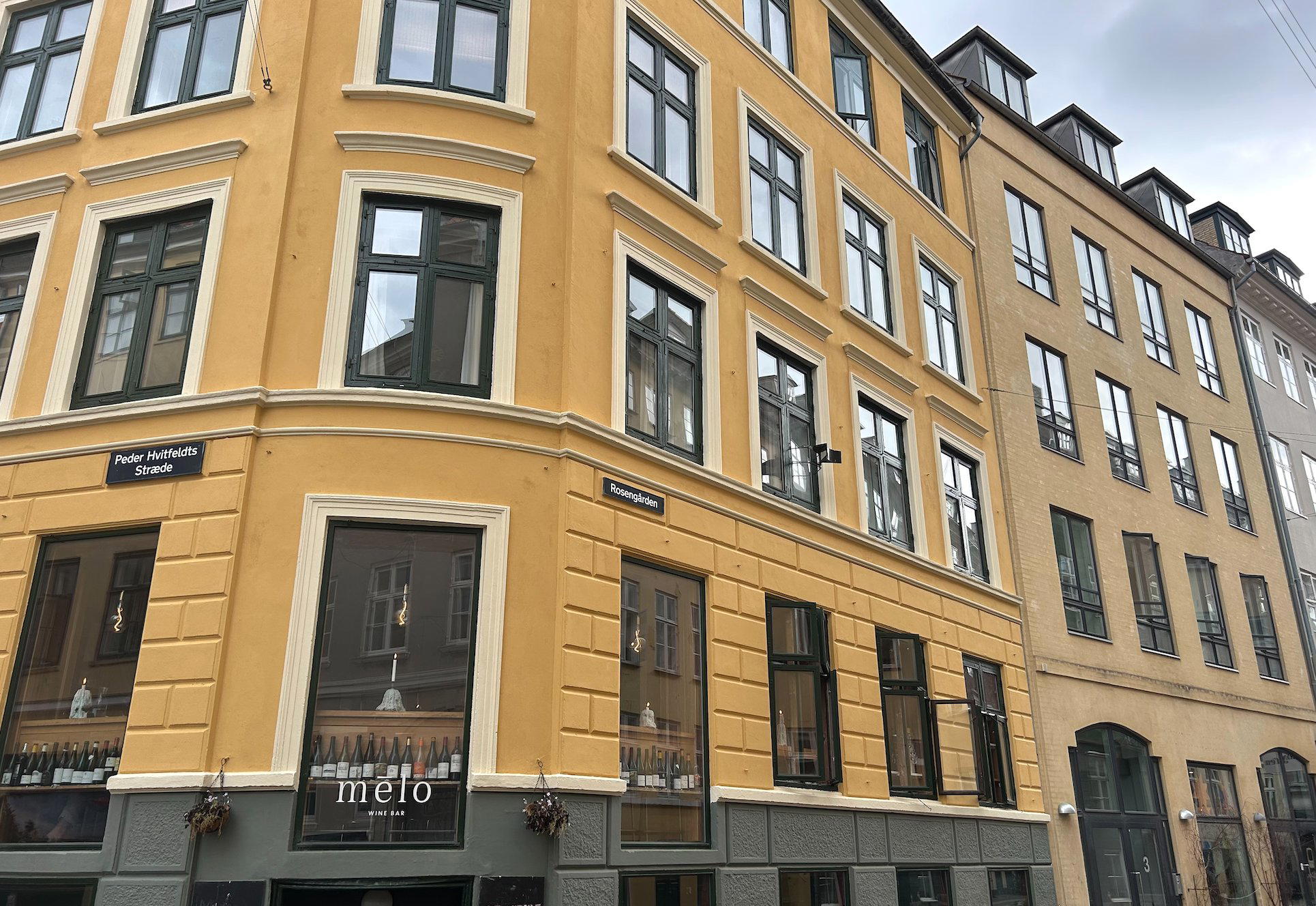 Melo Wine Bar, Copenhagen, Denmark