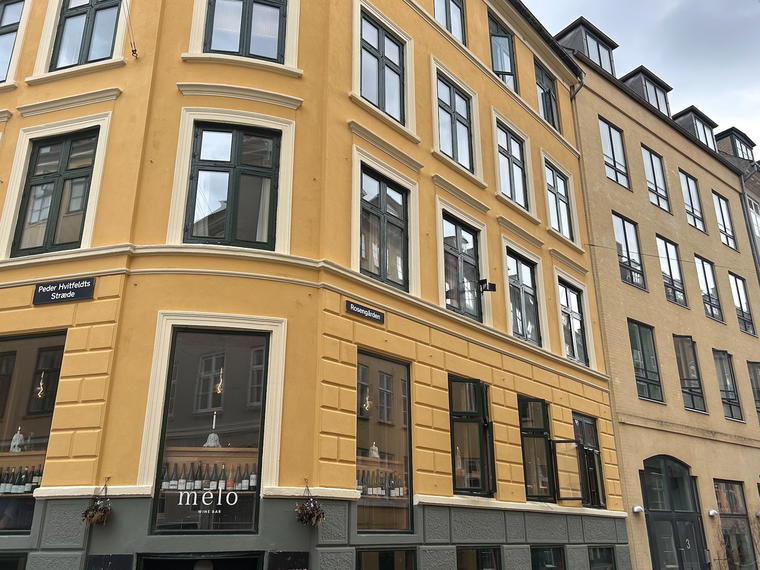 Melo Wine Bar, Copenhagen, Denmark