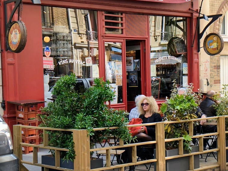 Le Baron Rouge, Paris, France