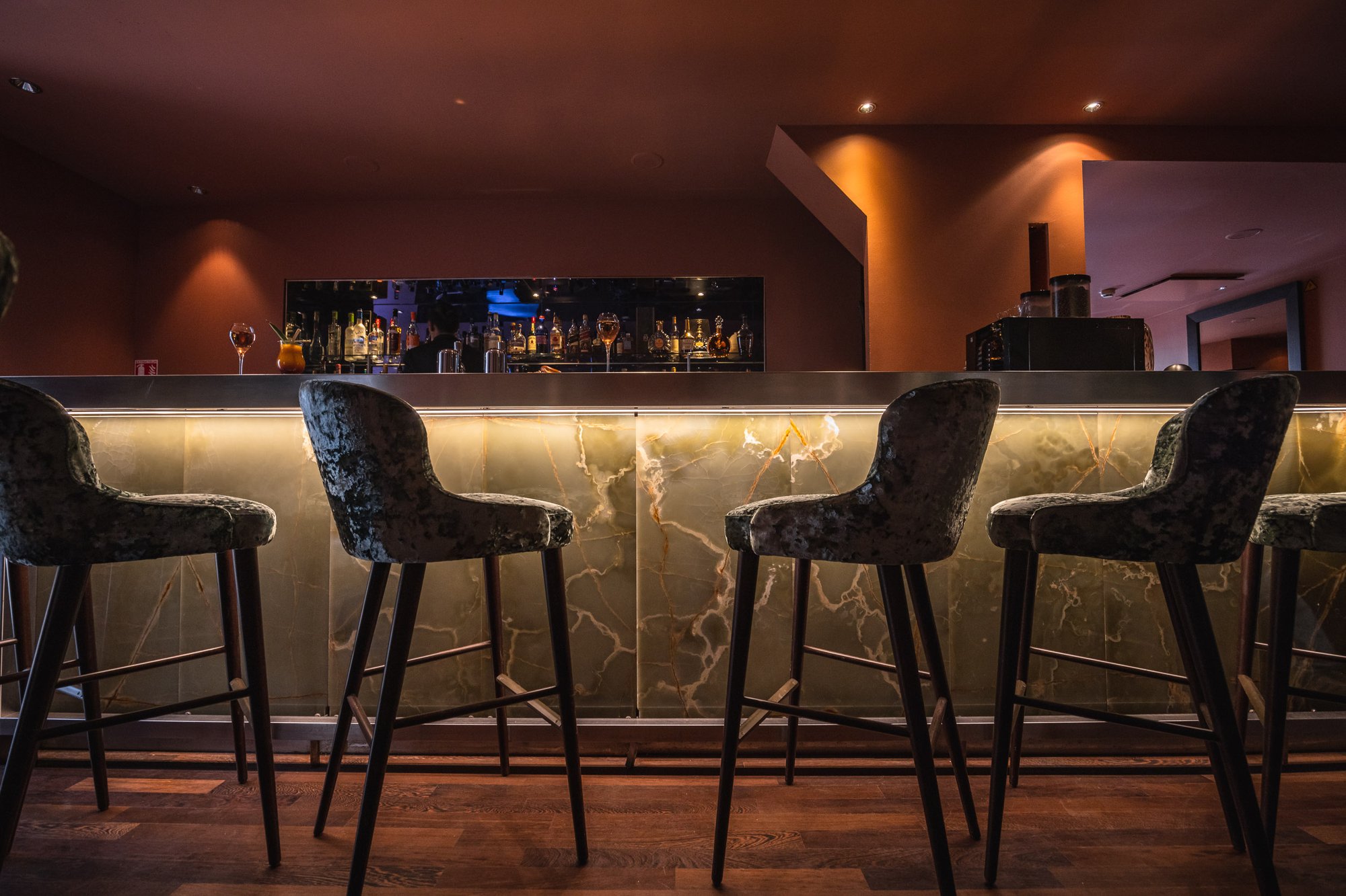 Pavillon Régent Petite France bar in Strasbourg, France