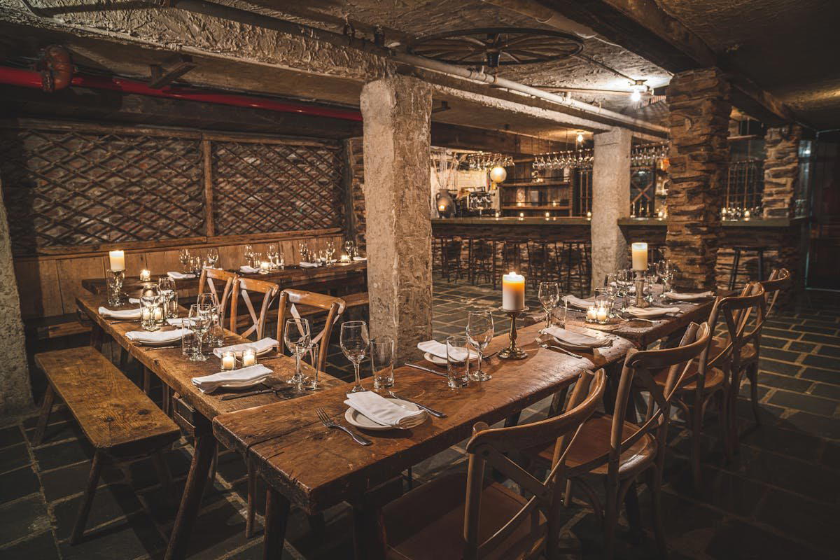 Peasant bar in New York City, United States
