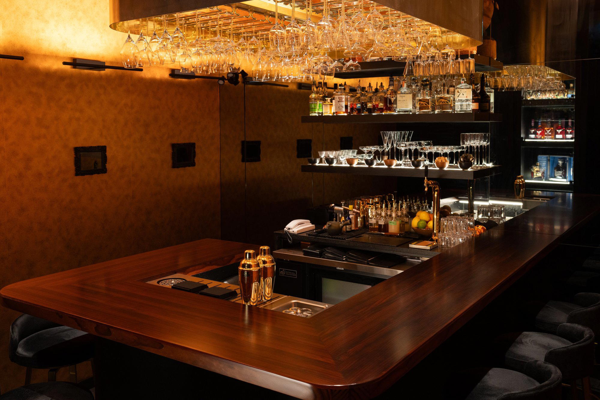 afterEIGHT bar in Calgary