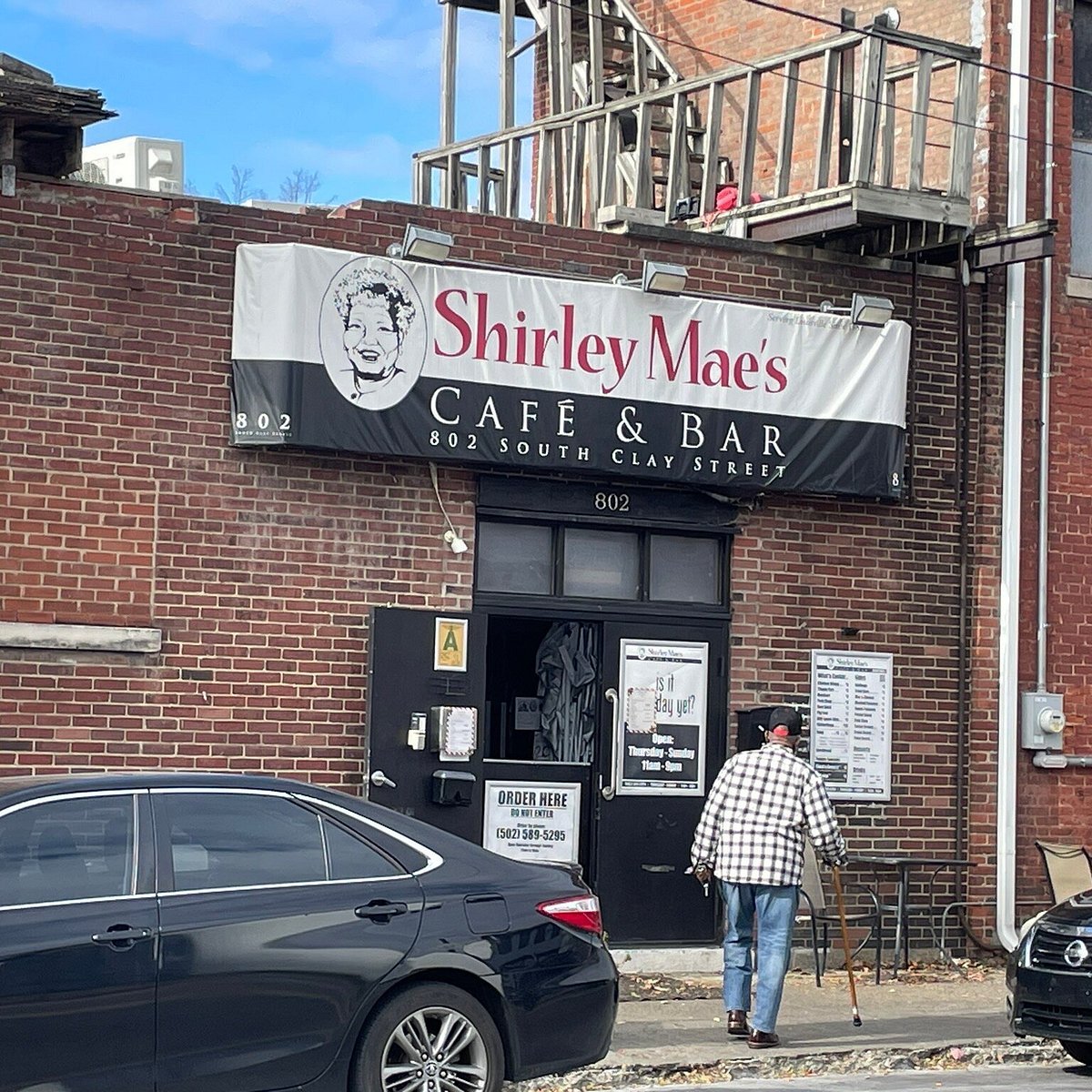 Shirley Mae’s Cafe bar in Louisville, United States