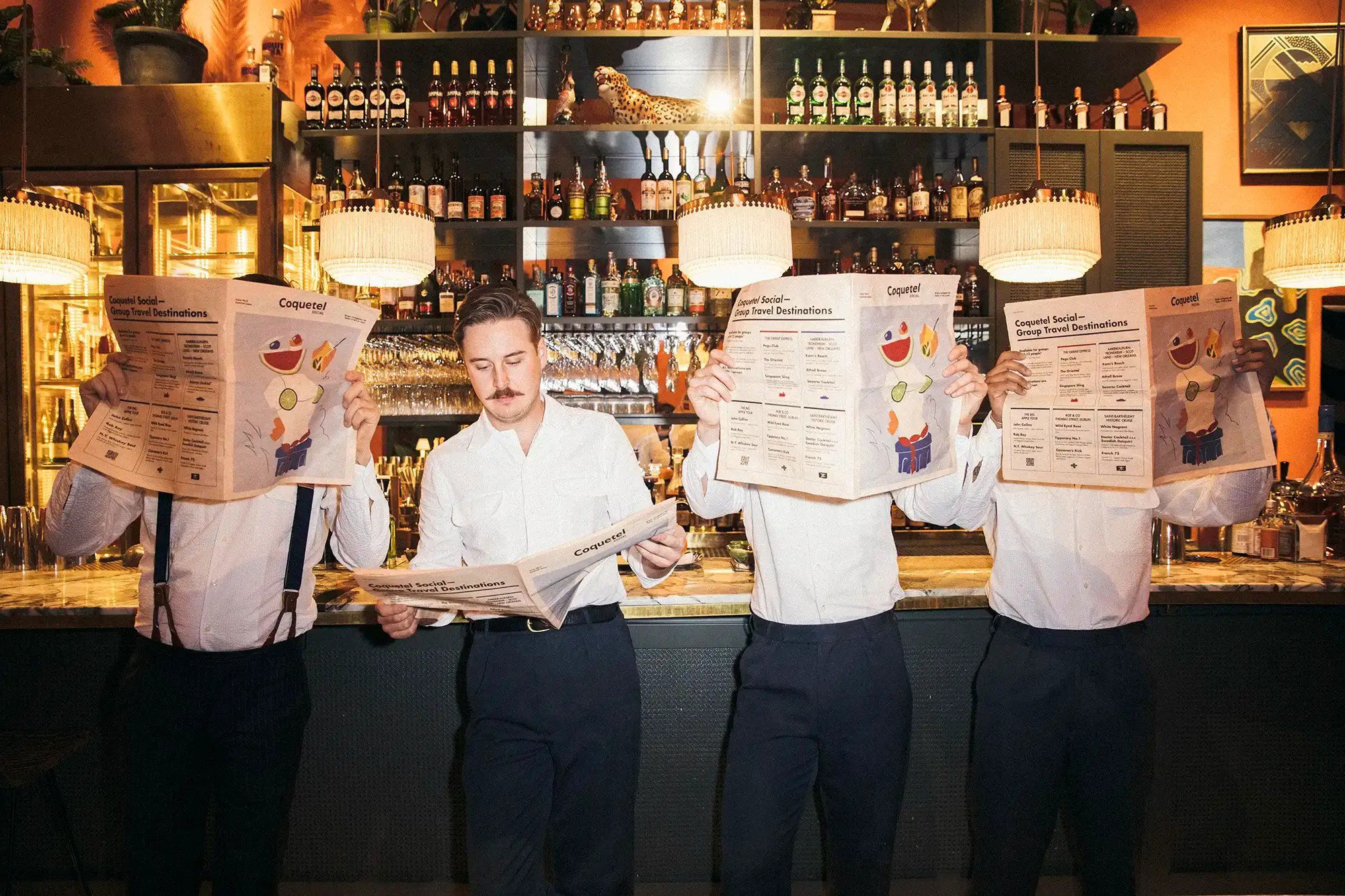 Coquetel Social, Bar in Gro Raum Stockholm