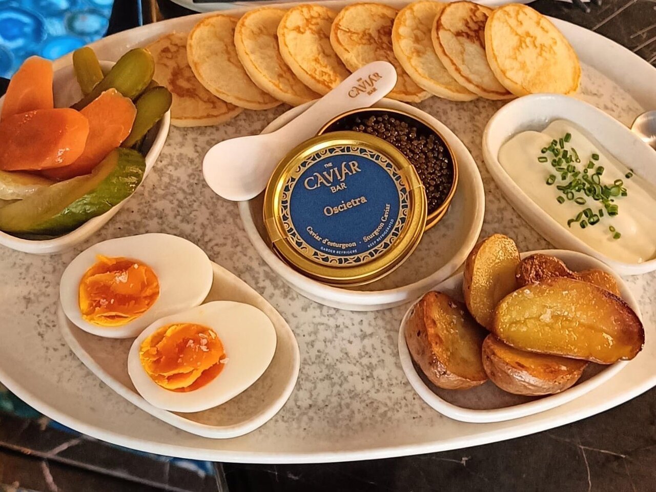 The Caviar Bar bar in London, United Kingdom