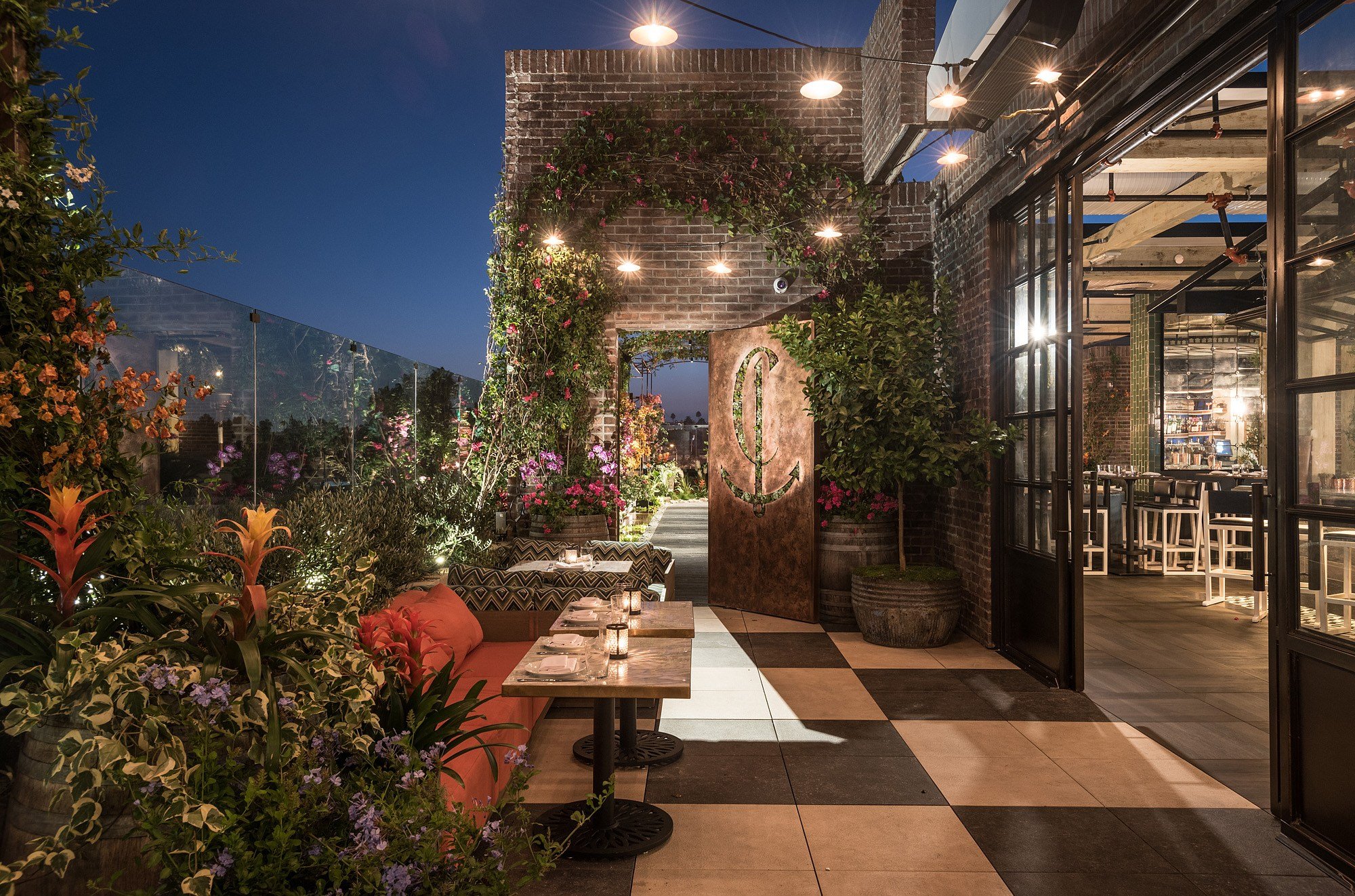 Catch bar in West Hollywood, United States