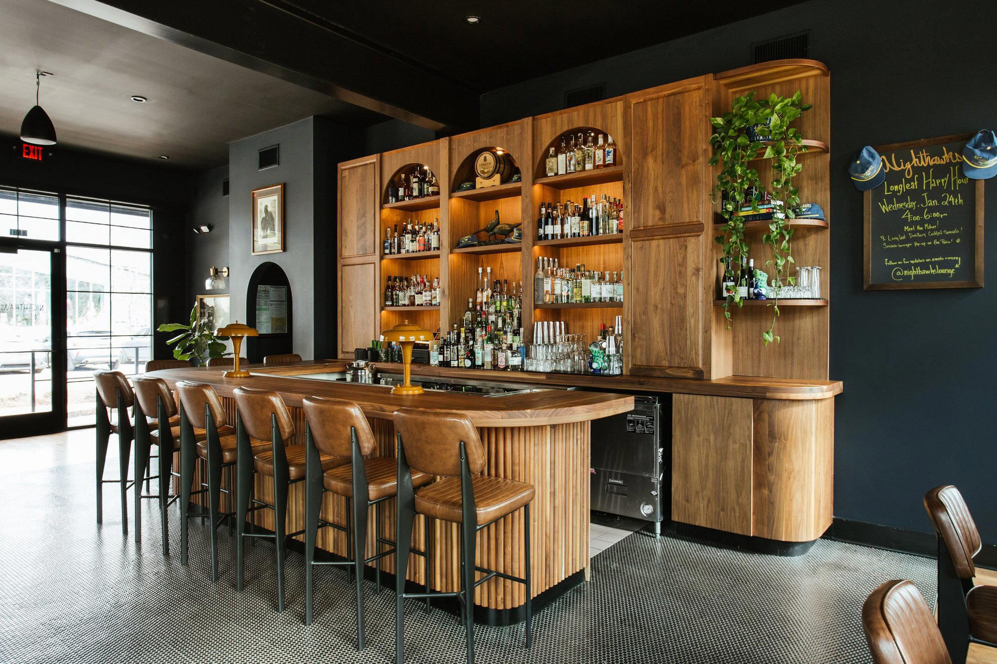 Nighthawks Lounge bar in Athens