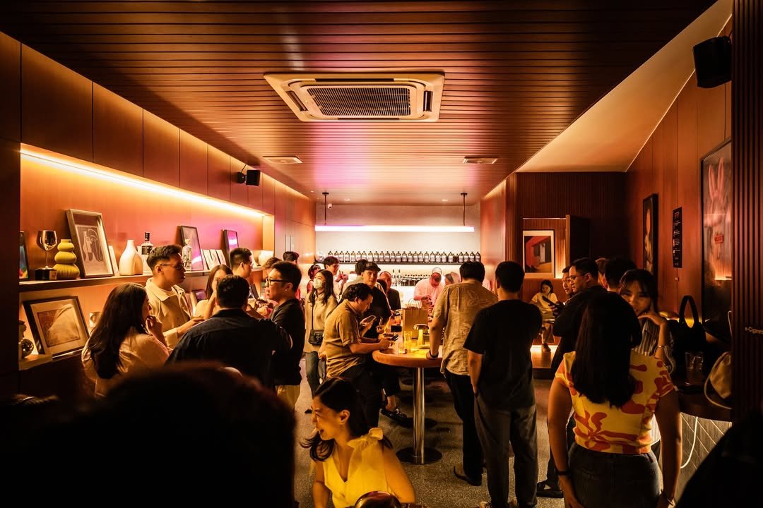 Carrots Bar bar in Jakarta, Indonesia