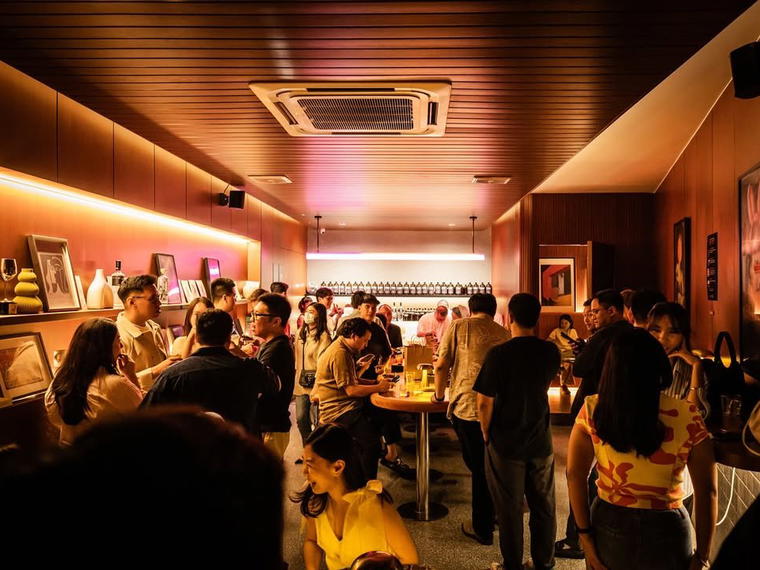 Carrots Bar, Jakarta, Indonesia