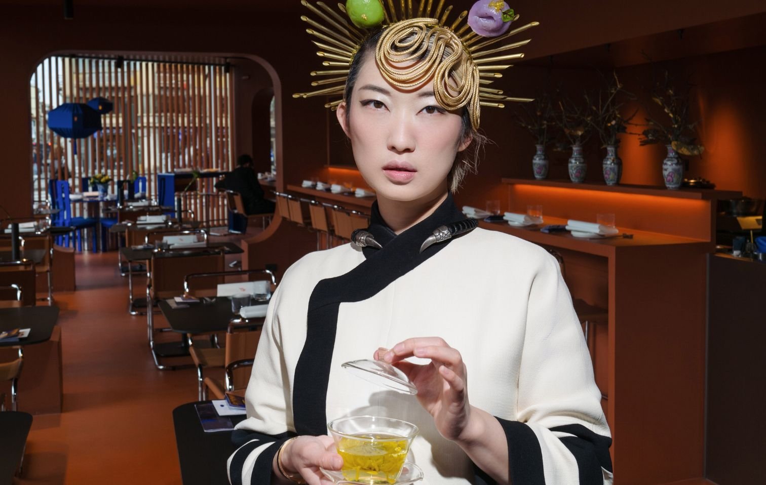 Drinx at Il Gusto di Xinge bar in Florence