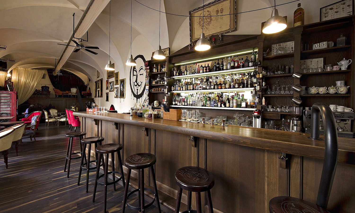 AnonymouS Bar bar in Prague, Czech Republic