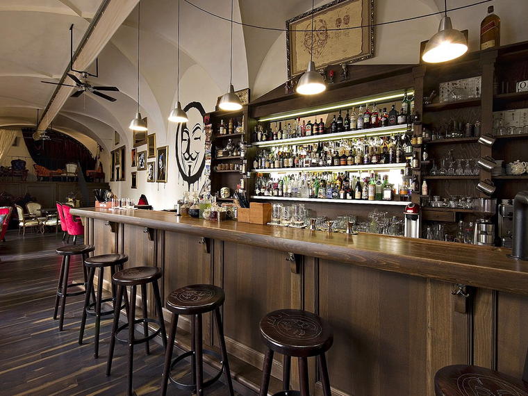 AnonymouS Bar, Prague, Czech Republic
