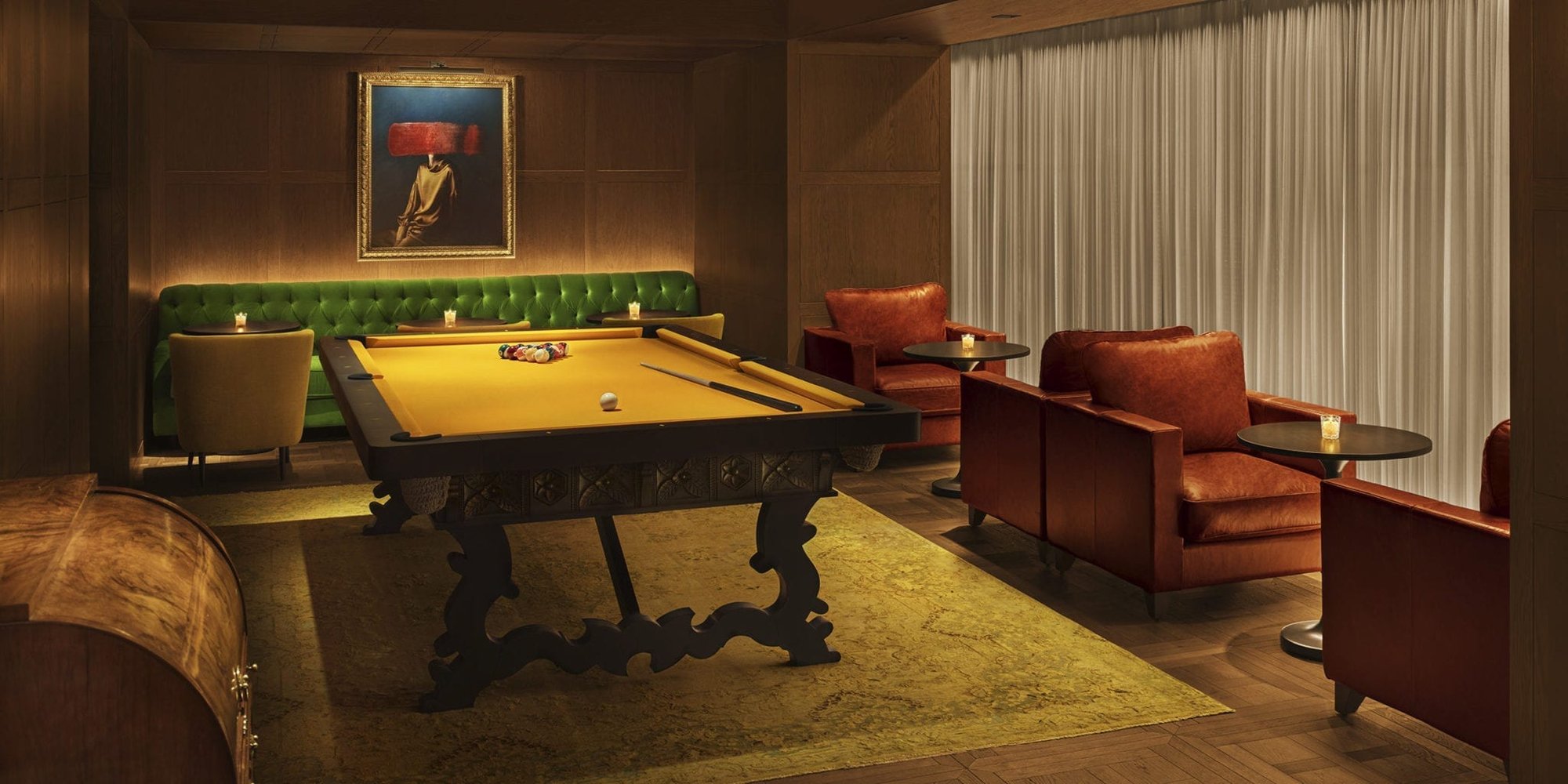 Punch Room at Edition Barcelona, Bar in Barcelona
