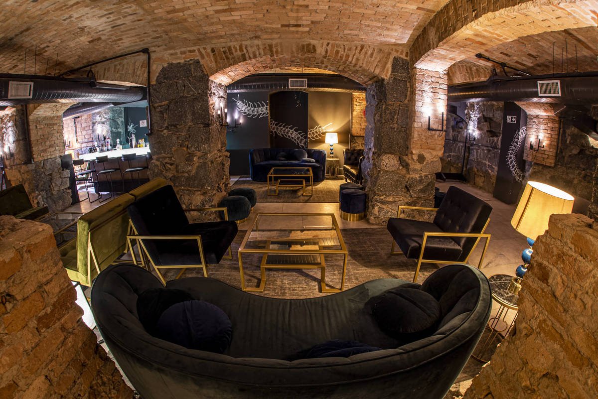 Dos Arcos bar in São Paulo, Brazil