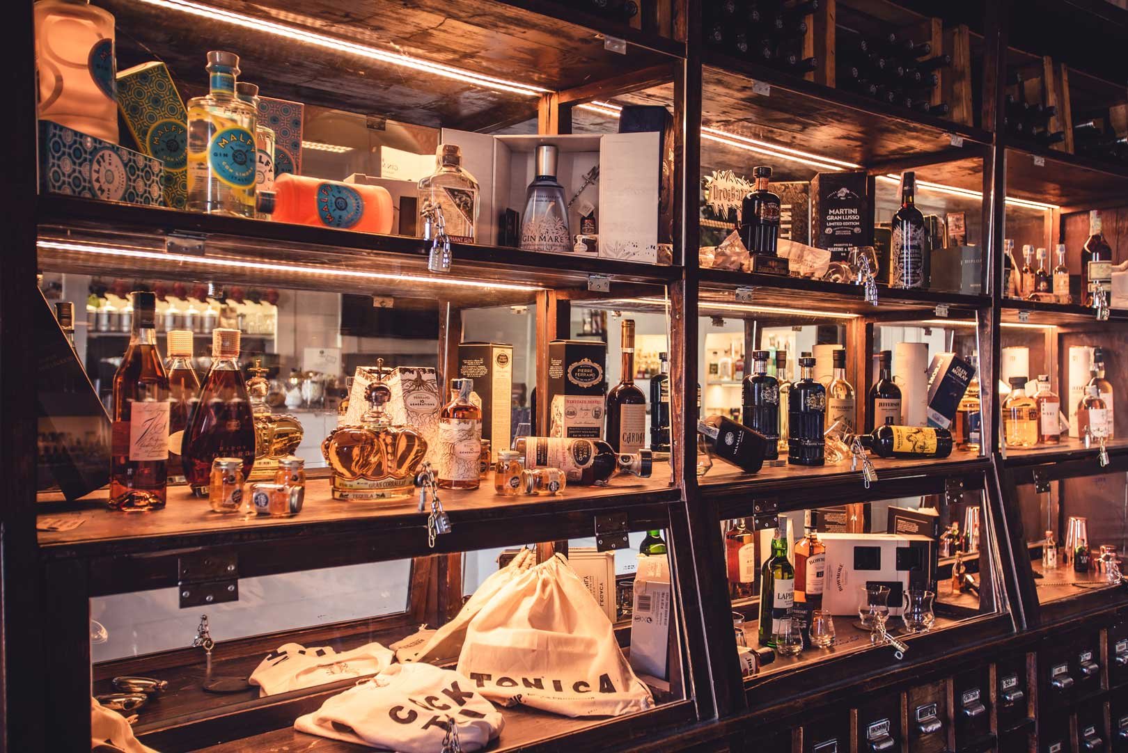 La Drogheria bar in Turin, Italy