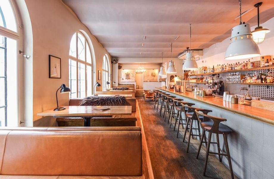 Lidkoeb bar in Copenhagen, Denmark