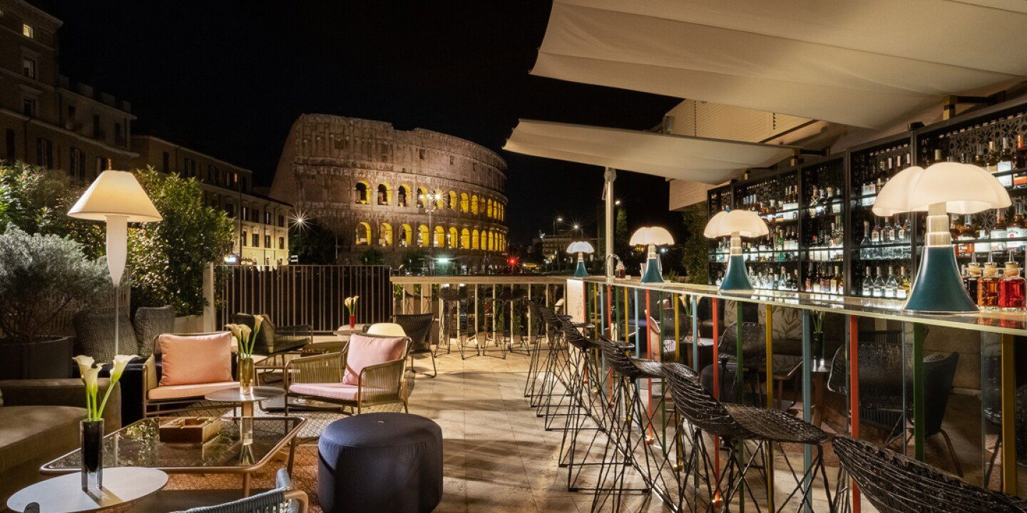 The Court, Bar in Rome