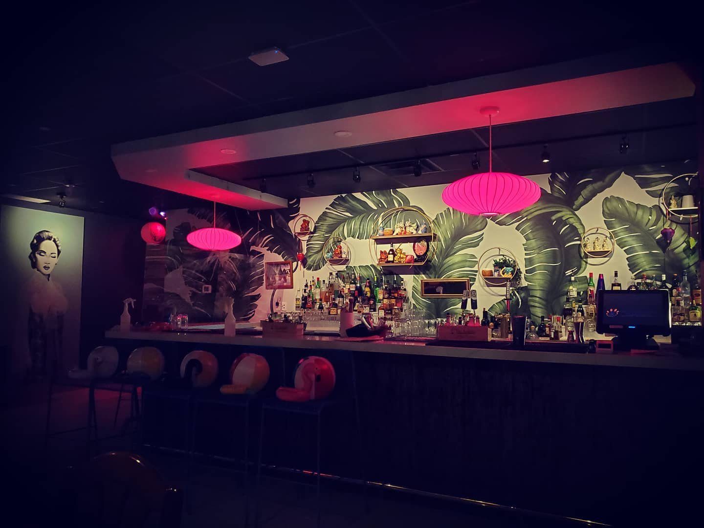 Paper Lantern bar in Calgary, Canada