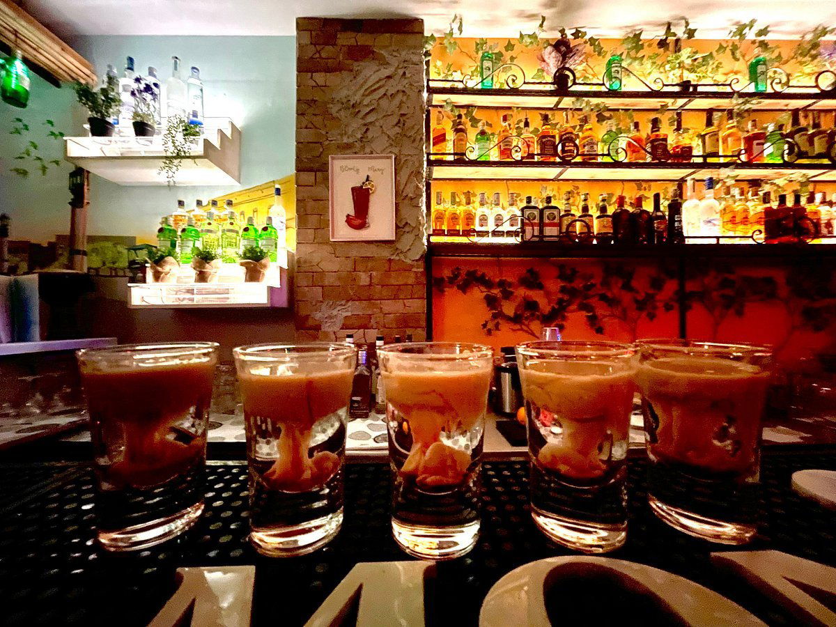 Bar Libre bar in Tokyo, Japan