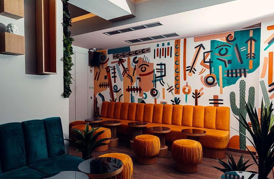 Monkey Mash, Lisbon, Portugal