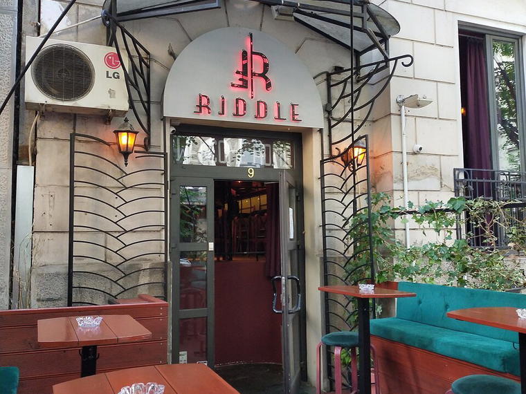 Riddle Bar, Belgrade, Serbia