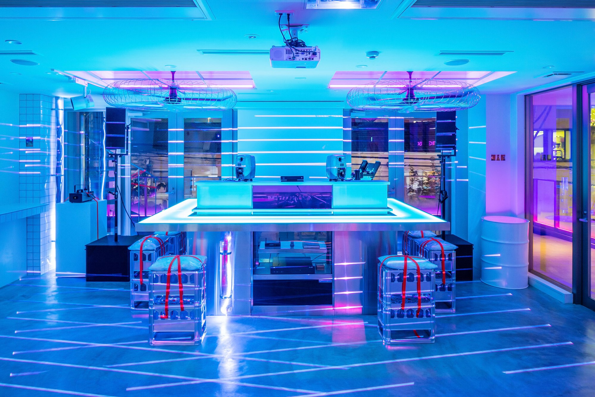 BOCTOK bar in Tokyo, Japan