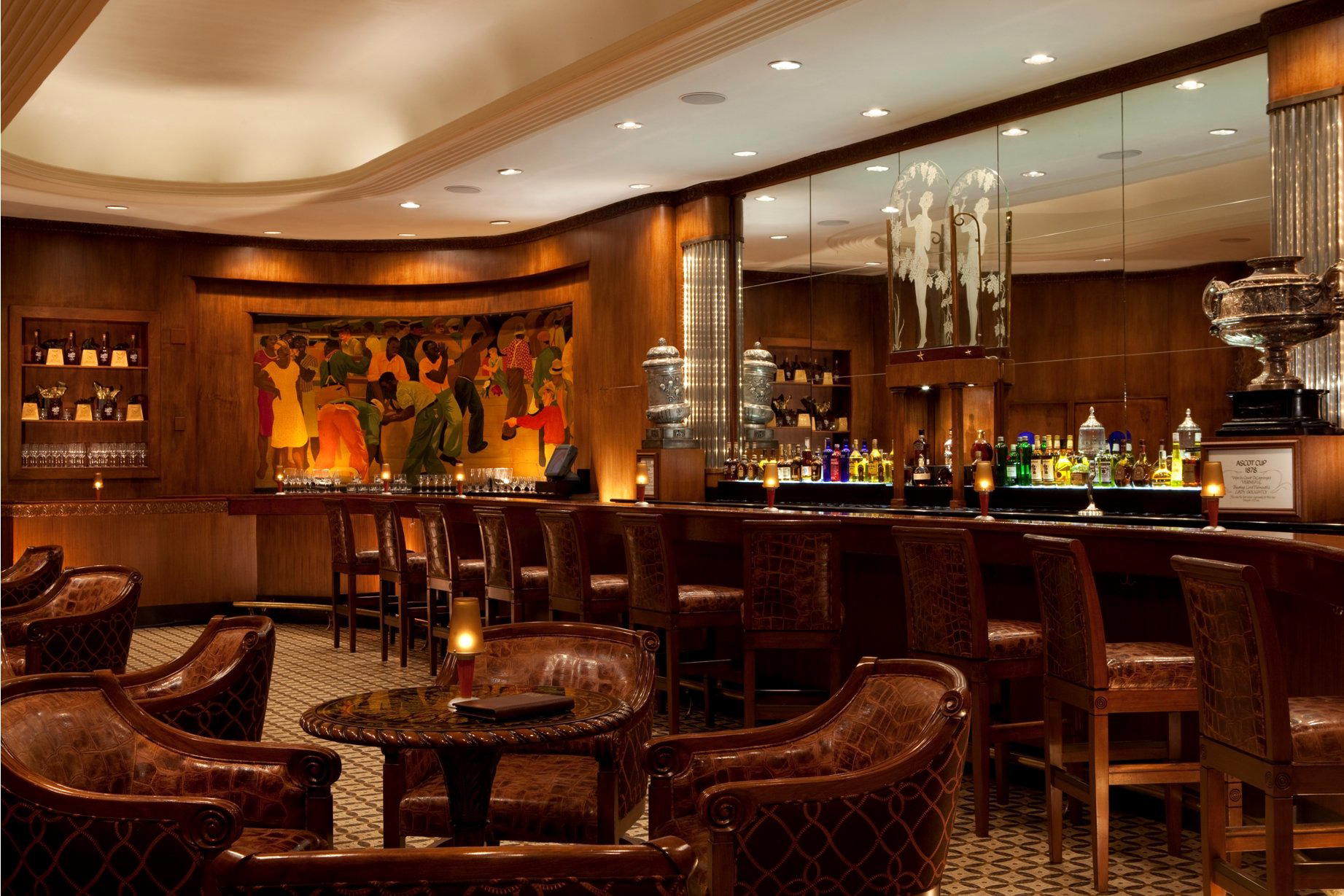 The Sazerac Bar, New Orleans, United States