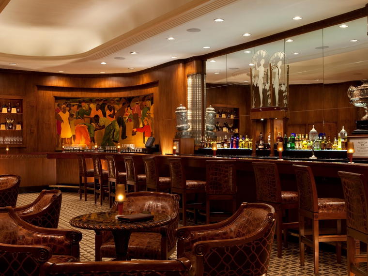 The Sazerac Bar, New Orleans, United States