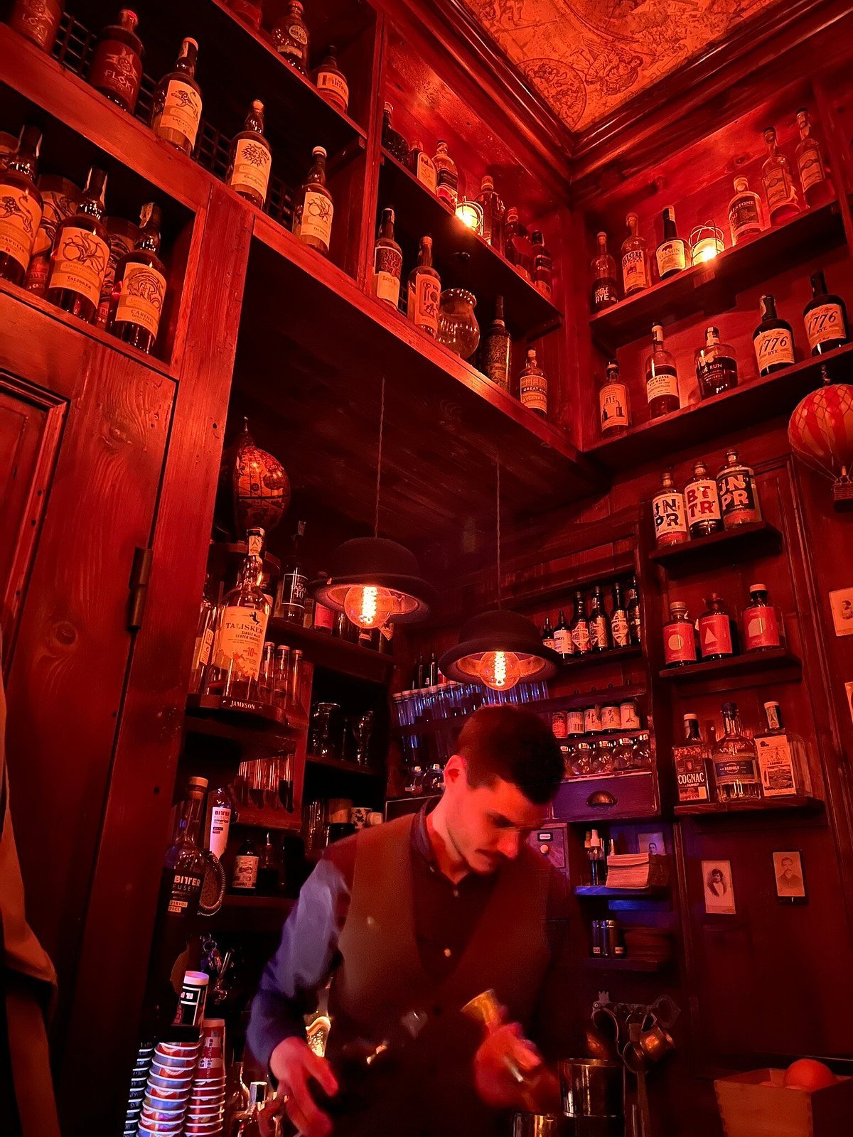 Backdoor 43 bar in Milan, Italy