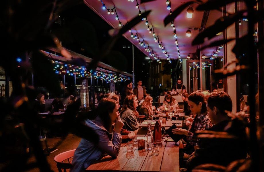 Botanero bar in Rotterdam, Netherlands