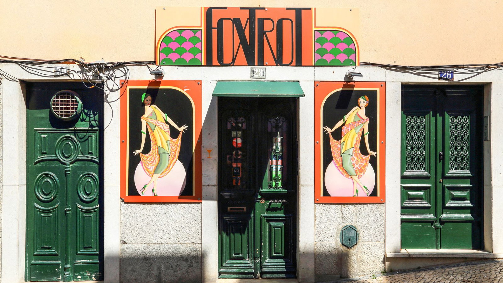 Foxtrot, Lisbon, Portugal