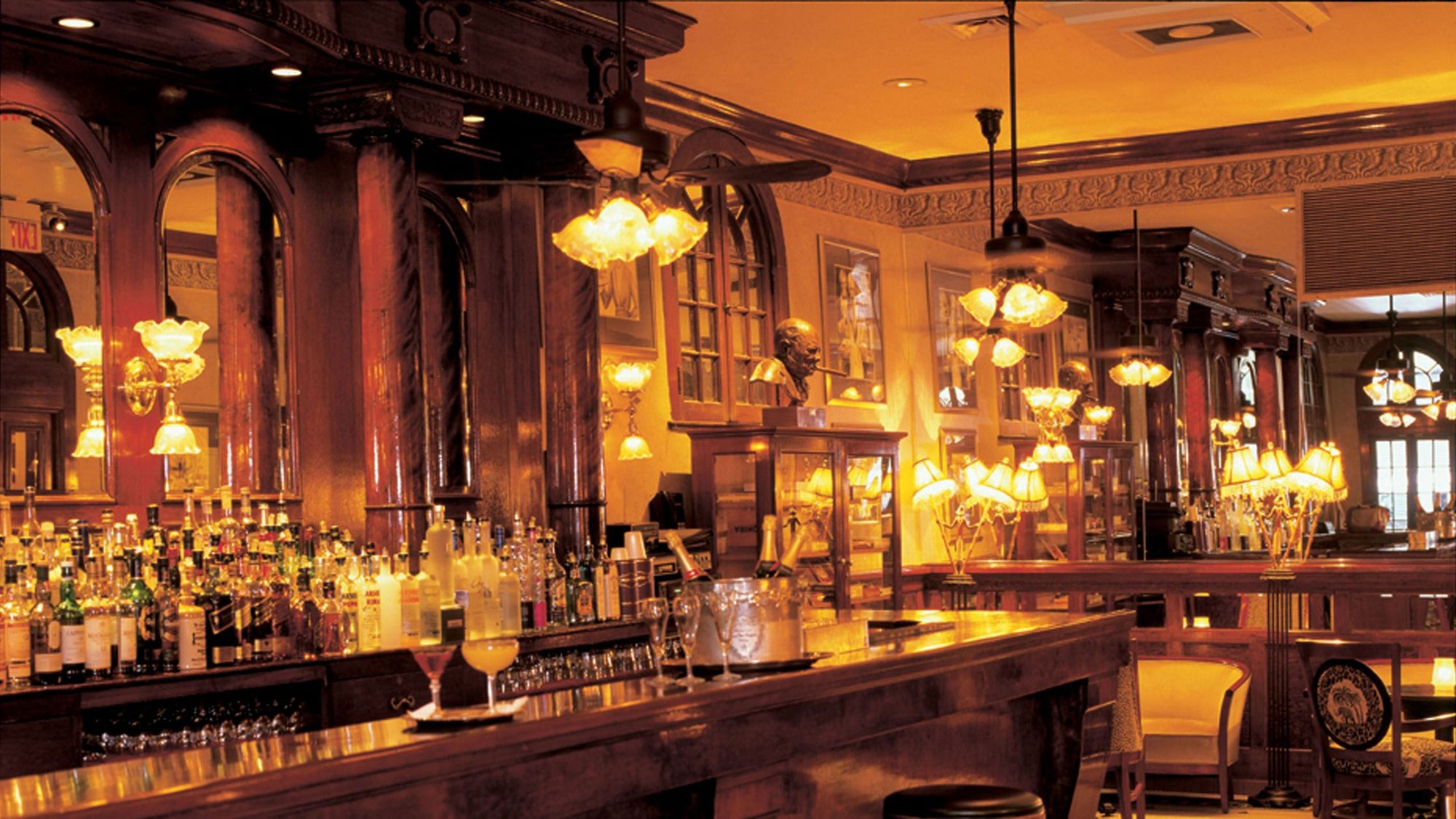 The French 75 Bar bar in New Orleans, United States