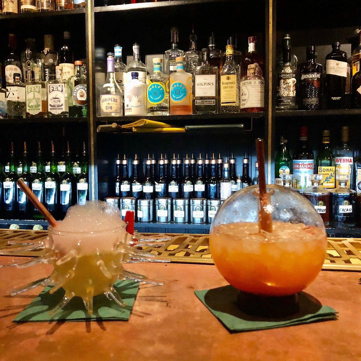 Hemingway Gin & Cocktail Bar, Barcelona, Spain