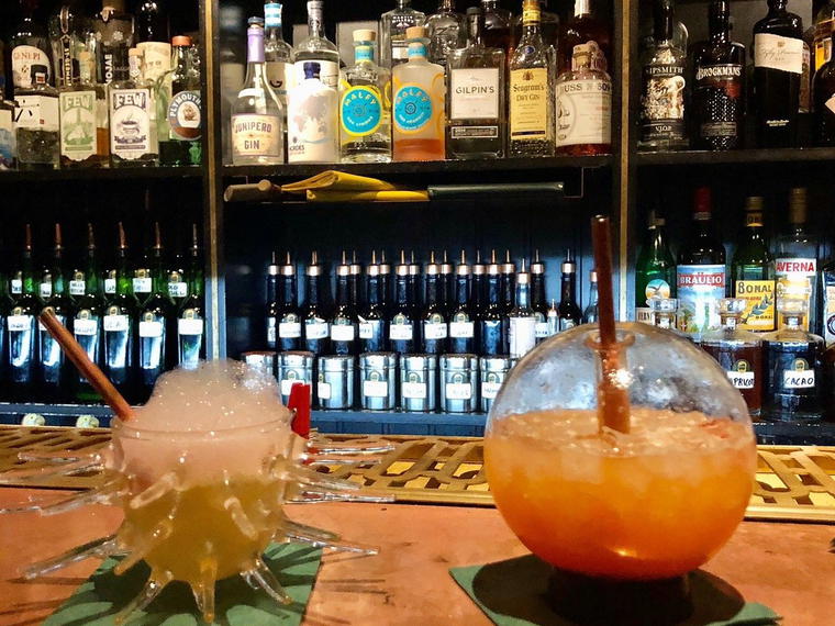 Hemingway Gin & Cocktail Bar, Barcelona, Spain